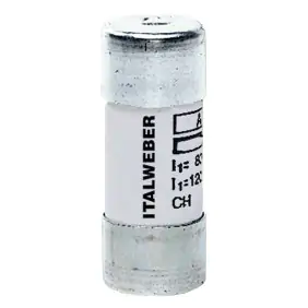 Italweber cylindrical fuse 22 x 58 mm CH22 gG...