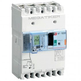 Bticino moulded case circuit breaker 125A...