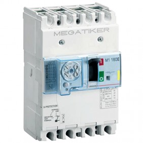 Bticino moulded case circuit breaker with...
