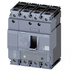 Siemens 3X125A+N/2 25KA Moulded case circuit...