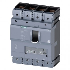 Siemens 3VA2 400A 4-pole 55KA moulded case...