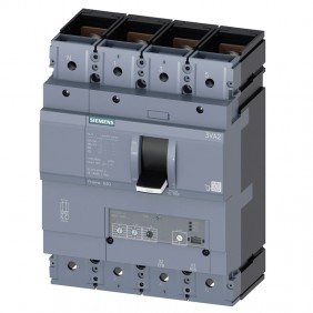 Siemens MTR 4-pole moulded case circuit breaker...