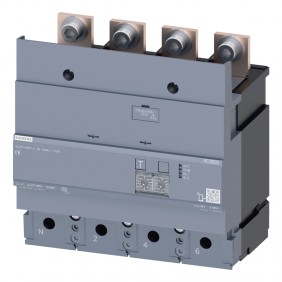 Siemens differential lock RCD820 3VA2 4 poles...