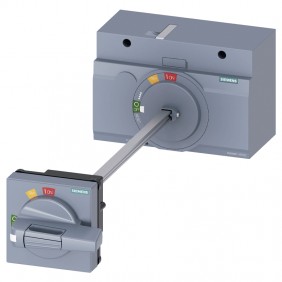 Siemens rotary knob for 3VA23 series 3VA94670FK21