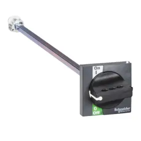 Schneider black frontal rotary handle Compact...