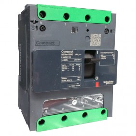 Schneider moulded case circuit breaker 160A...