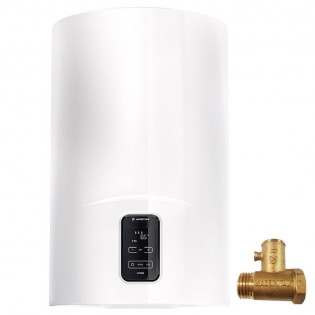 Ariston LYDOS PLUS Wall-Mounted Electric Water Heater 80 Liters V/5 EU ...