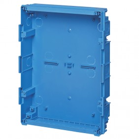 Flush mounting box for Vimar 24 DIN modules V53324