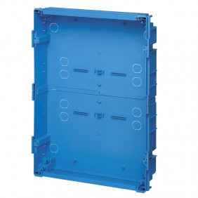 Flush-mounting box for Vimar 54 DIN modules V53354