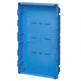 Flush-mounting box for Vimar 72 DIN modules V53372