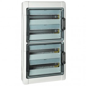 Bticino reinforced wall switchboard IP65 72...