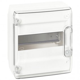 Bticino wall-mounted switchboard with door IP40...