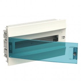 ABB built-in switchboard 18 modules IP41 door...