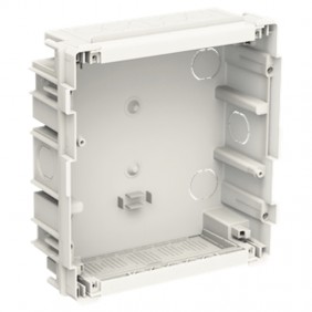 ABB flush-mounting box for 8-module switchboard...