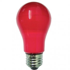 Duralamp LED 6W drop red lamp E27 LA55R