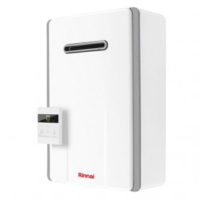 Rinnai INFINITY 14e Litre External LPG/Propane Water Heater REU-A1420W-E-LPG