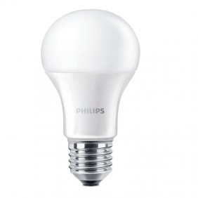 Lampadina goccia LED Philips 5,5W E27 3000K 470...