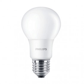 Philips LED drop bulb 7.5W E27 6500K 806 lumens...