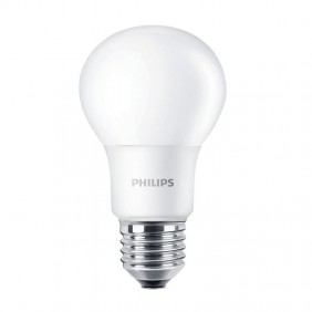 Bombilla gota LED Philips 10,5W E27 3000K 1055...
