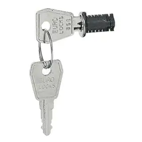 Bticino lock with key for hydroboard space...