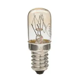 Duralamp tubular lamp for ovens 25X85 E14 40W 240V 1DTC40FC