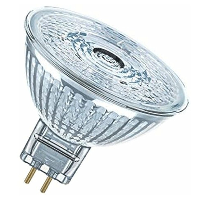 Ampoule LED spot, culot GU10, 3,4W cons. (35W eq.), lumière blanc chaud -  Équipements électriques pour luminaire - Achat & prix