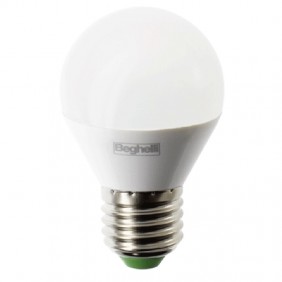 Bulb Beghelli sphere LED E27 5W 6500K white...