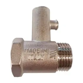 Safety valve for water heaters Tecnogas 70191