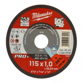 Thin cutting disc for Milwakee grinders 115mm...