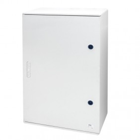 Gewiss wall-mounted electric box with solid...