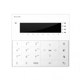 Comelit soft-touch keypad with screen and RFID...