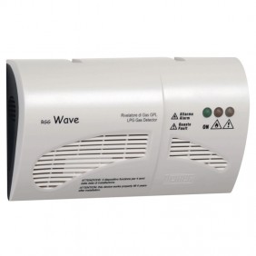 Vemer RGG Wave external LPG gas detector white...
