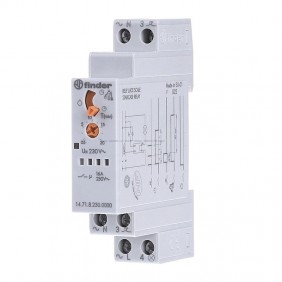 Finder modular staircase light relay 1471...