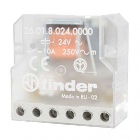 Finder Pulse Switch Relay 24v 26018024