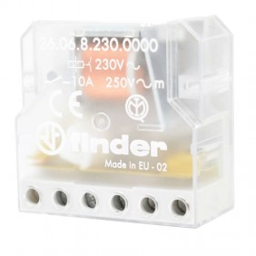 Finder impulse switch relay 3 sequences 230V...