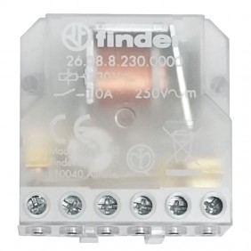 Finder Pulse Switch Relay 4 sequences 230V...