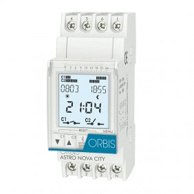 Orbis ASTRO NOVA Switch 2 relay Digital...