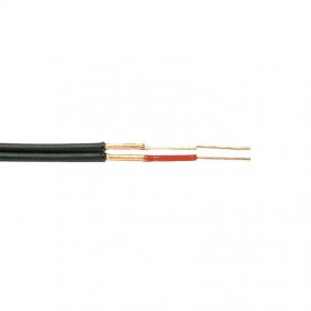 Flat shielded cable 2x012 Melchioni for mini...
