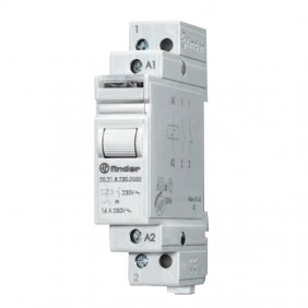 Finder Pulse Relay DIN socket single pole 230V...