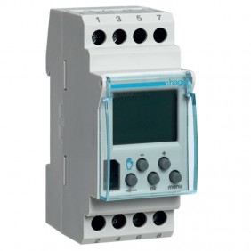 Hager digital weekly time switch 16A 2 modules...