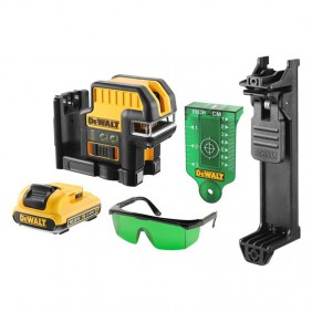 Marcador láser Dewalt con rayo verde DCE0822D1G-QW