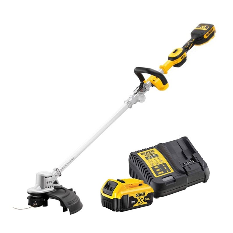 Dewalt XR 18V  grass trimmer with battery DCMST561P1-QW