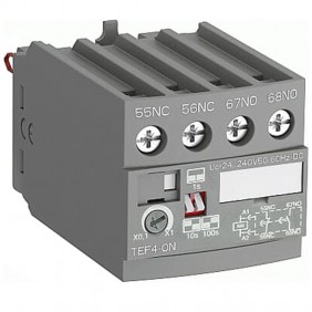 ABB Electronic Timer Delayed Excitation TEF4ON