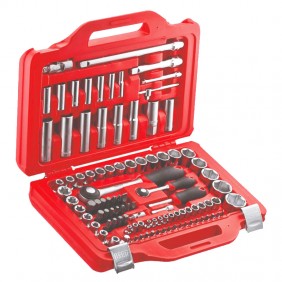 Tool case set Usag 601 1/4-1/2 J100 U06010011