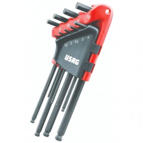 Usag 280 LTS/S9 male long ball-end hex wrenches...
