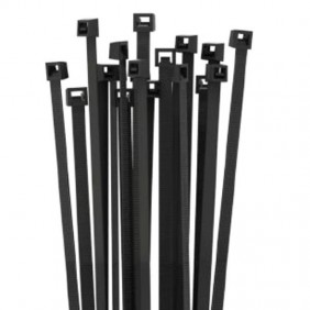 ETELEC black cable ties 250X4,5 mm 100pcs. FN25045