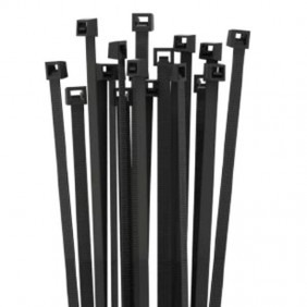 Bridas ETELEC negro 200X7,5 mm 100pcs. FN20075