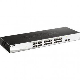 D-Link 24GBE Switch Interfaces 24 x...