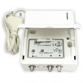 Fracarro amplificatore da interno 1IN/2OUT 30dB...