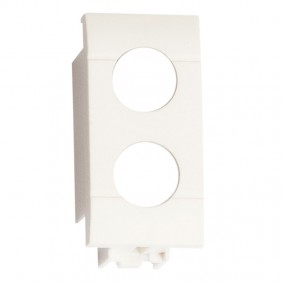 Adapter for PDM00 Fracarro 2 holes Bticino...